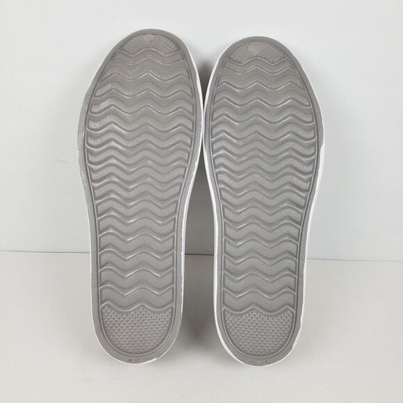 London Fog Bately Mens Size 12 Grey Slip On Casual Water Loafer Shoes LFM-Bately - Picture 8 of 11